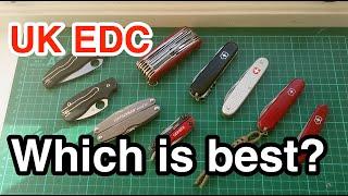 Which UK friendly pocket knife is best for EDC?