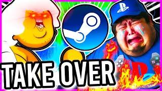 PlayStation Fanboys Are DESPERATE To Stop PC Gaming?!
