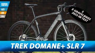 Trek Domane+ Test: 5 E-Gavel Bikes  2023 im Vergleich