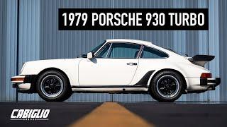 1979 Porsche 930 Turbo - Walk Around and Drive