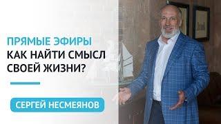 Как найти смысл своей жизни? Сергей Несмеянов