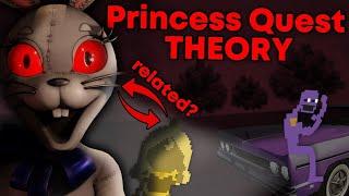 Princess Quest: The AFTON Legacy Continues! | Help Wanted 2 Theory