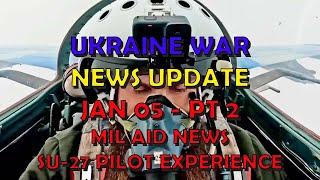 Ukraine War Update NEWS (20250105b): Military Aid News