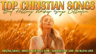 Amazing Grace  Hillsong Worship Christian Worship Songs 2024Best Worship Song Lyrics #71