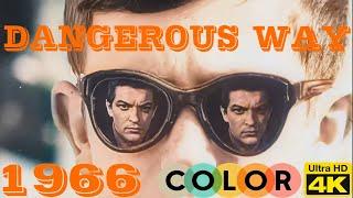 Dangerous way, 1966 color_AI 3840x2880 4K Sub