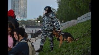 Борьба за сквер в Екатеринбурге. День четвертый.