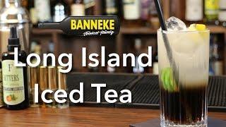 Long Island Iced Tea - Starker Drink zum selber mixen - Schüttelschule by Banneke