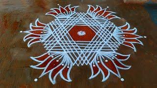 Aadi madham new padi kolam designsKavi rangoli designFriday mugguluAadiveli kolamCreativeRangoli