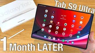 Samsung Galaxy Tab S9 Ultra Real Life User Review After 1.5 Months!