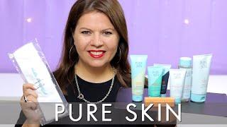 Pure Skin Пьюр Скин - уход за жирной и проблемной кожей 41671 41672 41673 42881 41674 41675 41676