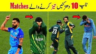 Top 10 Most Thrilling and Heart Breaking Matches With Last Over Drama In T20 Cricket