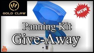 Newest Gold Claw Panning Kit Giveaway