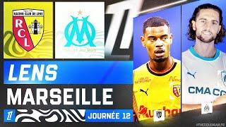  LENS - MARSEILLE LIVE | 🟡 Les Sang et Or veulent le Top 4 ( rcl vs om ) | LIGUE 1 - STREAM/DIRECT