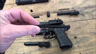 Suppressing the Beretta M9 - Part 1