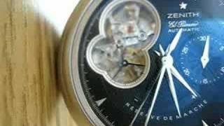 Zenith Chronomaster T Open Escapement