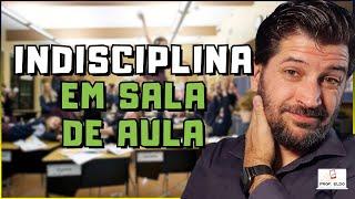  COMO MINIMIZAR A INDISCIPLINA EM SALA DE AULA: DICAS PARA PROFESSORES E PAIS! ‍‍‍