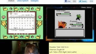 TheSpeedGamers Pokemon Marathon - Catching Mew