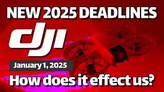 Chinese Drone Ban - Federal Agencies Face - 2025 Deadline.