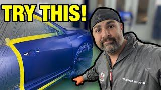 Painting Cars: How to Handle Paint Defects