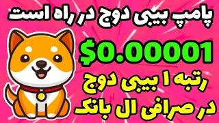 انفجار بیبی دوج کوین در راه است؟ رتبه ۱ بیبی دوج در صرافی ال بانک؟ موفقیت پورتال توکن سوزی بیبی دوج؟