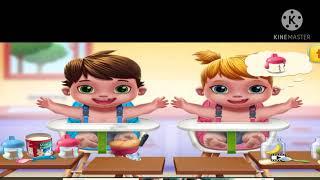Flying Dumplings! Lunar New year in my Talking Tom cartoon only jcd video