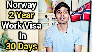 How to Apply Norway Work Visa Online | Norway Work Permit Visa | Norway Work Visa | Schengen