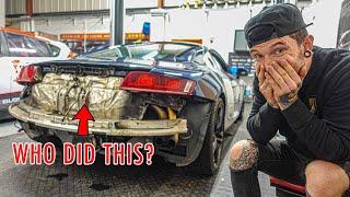 FIXING MY BROKEN AUDI R8