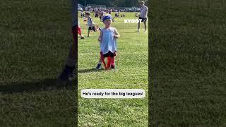 No age limit for greatness  #football #cute #mvp #sports #shorts