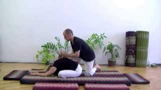 Authentic Thai Massage -Part One: Sitting Series - by Shai Plonski co-founder Still Light Centre