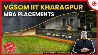 VGSOM IIT Kharagpur MBA Placements: Stats, Salaries, Alumni & More!