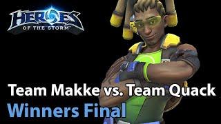 ► Team Makke vs. Team QuackNiix - Winners Final - Inhouse Playoffs - Heroes of the Storm Esports