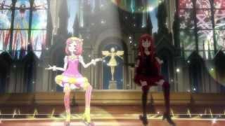 (HD) Pretty Rhythm Rainbow Live - NARU & BERU - 「Little Wing & Beautiful Pride」 (episode 42)