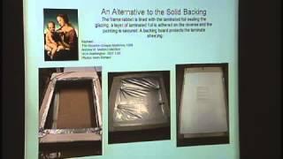 Update on Microclimate Vitrines