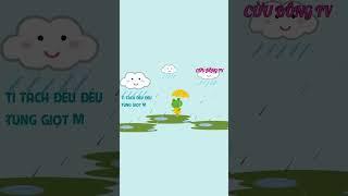 Bài Thơ Mưa Rơi | Thơ Về Thời Tiết | Thơ Hay Cho Bé | Thơ Thiếu Nhi | Giáo Dục Trẻ Em | Cừu Bông TV