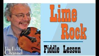 Lime rock (fiddle lesson)
