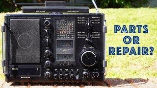 Parts or Repair? - Philips AL990 Shortwave Radio