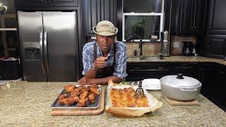 Southern Skillet Fried Chicken