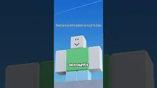 You’re in This Roblox Game