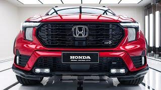 2025 Honda CR-V: The Best in Performance and Design