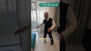 Квартира-студия с ремонтом и видом на море в Анапе. Цены от 4.250.000 рублей. #shortsvideo