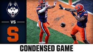 UConn vs. Syracuse Condensed Game | 2024 ACC Football