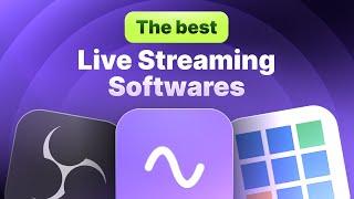 BEST Live Streaming Software (Riverside vs. OBS vs. vMix)