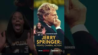 Jerry Springer: Fights, Camera, Action  #netflix  #jerryspringershow #jerryspringer