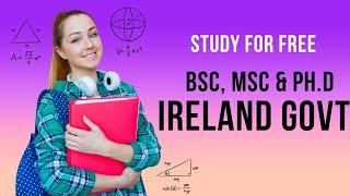 Ireland Government Scholarship 2023 | Fully Funded