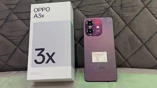 Oppo A3x Unboxing,First Impressions & Review  | Rs. 8999 Oppo A3x Price,Spec & Many more