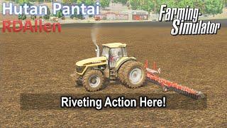 Riveting Action Here! | E45 Hutan Pantai | Farming Simulator 25