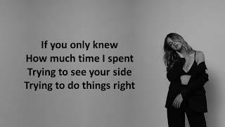 Katelyn Tarver - Just a Person (LYRICS)