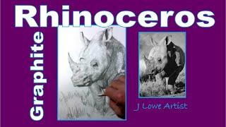 How to Draw a Rhino Step by Step Tutorial