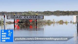 Village evacuated as flood levees fail along Murray River in South Australia :