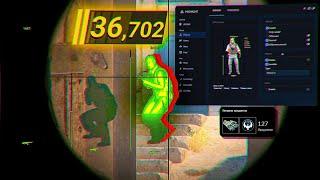 ДО 30K ELO С ЧИТОМ НА МЕЙНЕ! - ДЕНЬ #5 // ПРЕМЬЕР С СОФТОМ В CS2! - ПУТЬ В ТОП 1 С ЧИТАМИ [MIDNIGНТ]